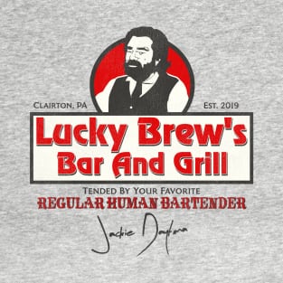 Lucky Brew's Bar and Grill - WWDITS T-Shirt